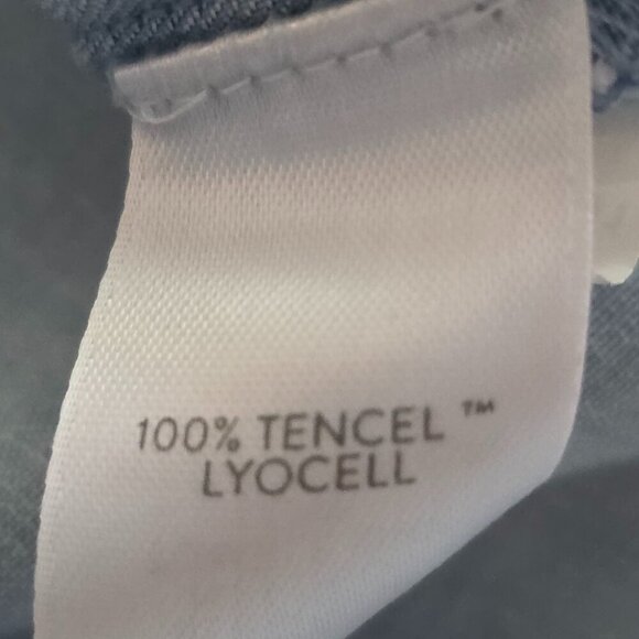 J Jill 100% Tencel Denim Top and Pants - XL - Picture 5 of 6